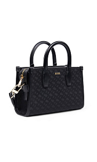 Сумка из текстиля и искусственной кожи