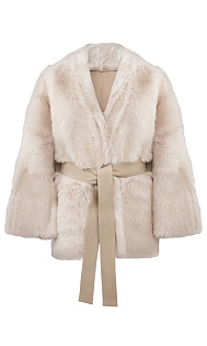 Шуба из овчины