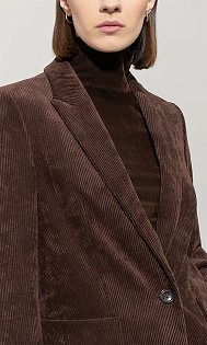 Вельветовый пиджак