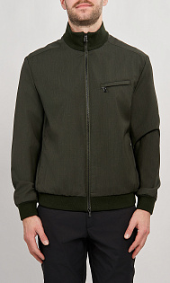 Куртка из шерсти