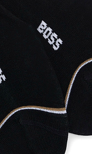 Короткие носки с логотипом