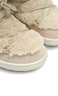 Полусапоги из овчины