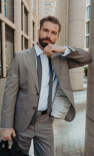 Костюм в клетку