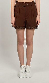 Шорты с кружевом