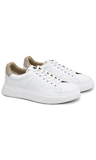 Кеды из кожи