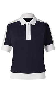 Поло на молнии