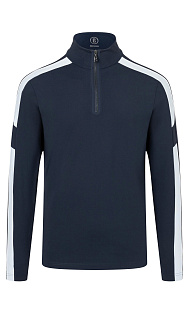 Лонгслив с молнией