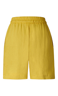 Шорты из льна