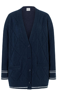 Кардиган на пуговицах