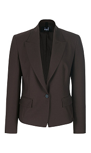 Жакет на одной пуговице