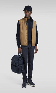 Джинсы из хлопка