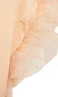 Футболка с оборками