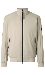 Куртка с воротником-стойкой