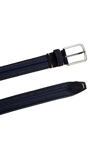 Ремень с замшевой отделкой