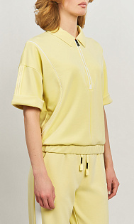 Толстовка с короткими рукавами