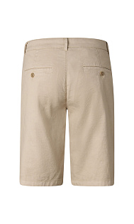 Шорты из льна и хлопка