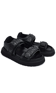 Сандалии из кожи