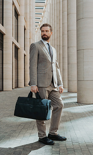 Костюм в клетку