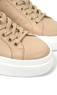 Кеды из кожи