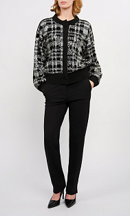 Кардиган с пайетками