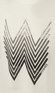 Футболка с принтом