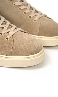 Кеды из замши