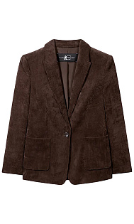 Вельветовый пиджак