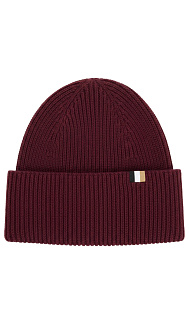 Шапка в рубчик