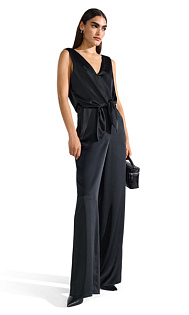 Атласный комбинезон