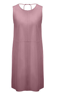 Платье из кожи