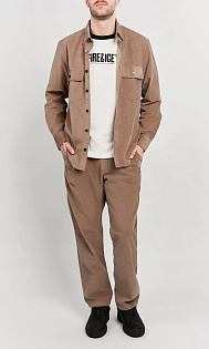 Рубашка из вельвета