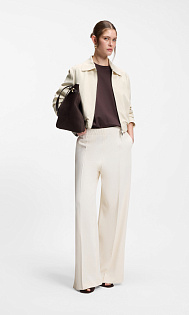 Куртка из крепа