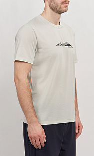 Футболка с принтом