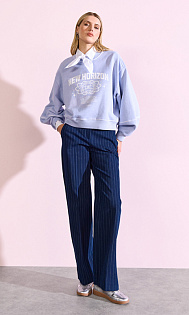 Толстовка с принтом