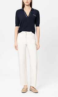 Прямые джинсы