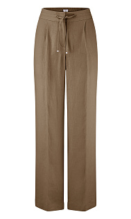 Брюки из льна