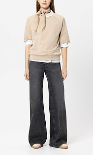 Толстовка со стразами