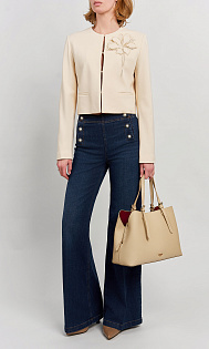 Широкие джинсы