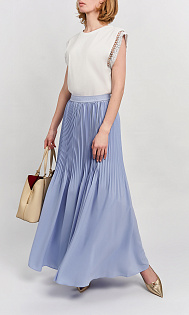 Сумка с пряжками и логотипом