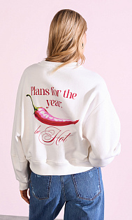 Толстовка с принтом