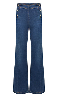 Широкие джинсы