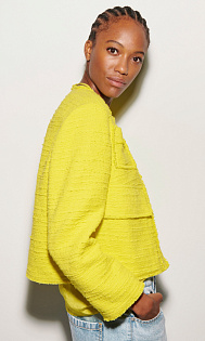 Жакет из хлопка