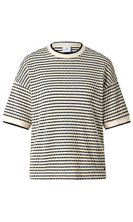 Пуловер с узором