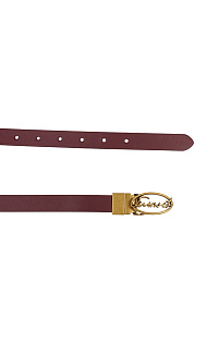 Ремень с логотипом