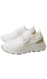 Кроссовки с логотипом