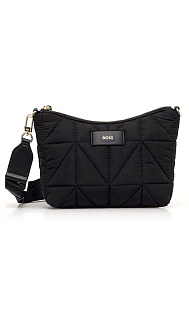 Сумка из текстиля с логотипом