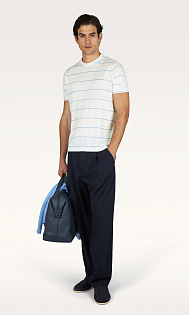 Футболка из льна