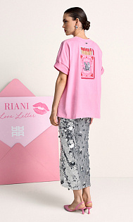 Футболка с принтом