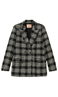 Пиджак в клетку