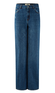 Джинсы из хлопка